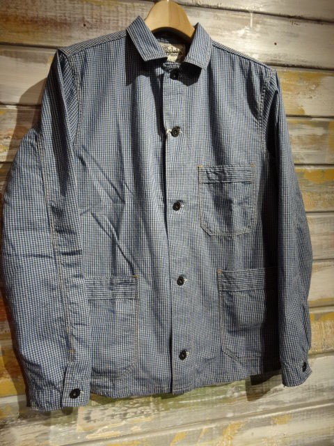 New！ FREEWHEELERS ”SIGNALMAN” JACKET 2色 : OLD
