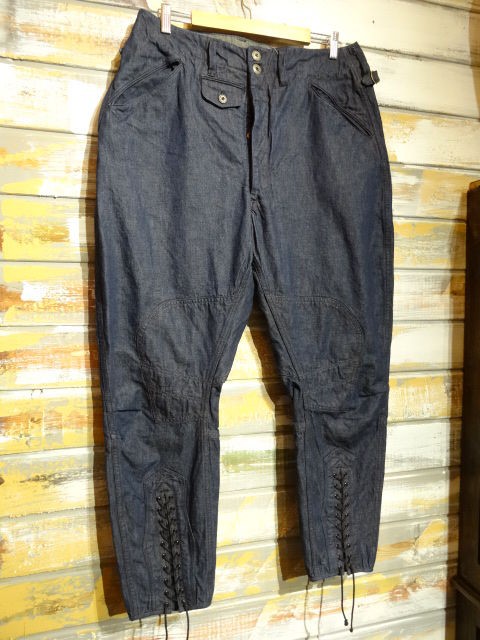 口コミ・レビューで人気商品を探そう BREECHES ”FOREMAN” FREEWHEEELRS New！ （10.5oz DENIM INDIGO パンツ