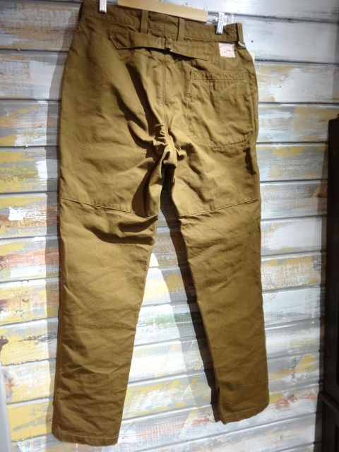 新作 FREEWHEELERS ”Mcbain” トラウザース