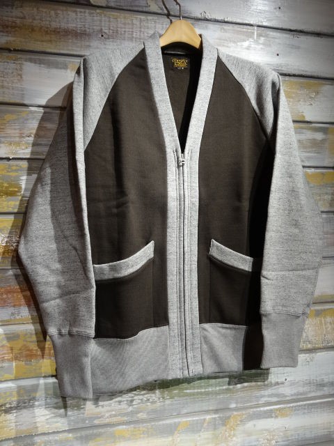 New！ FREEWHEELERS ”ZIP TYPE CARDIGAN SWEAT SHIRT” : ＯＬＤ