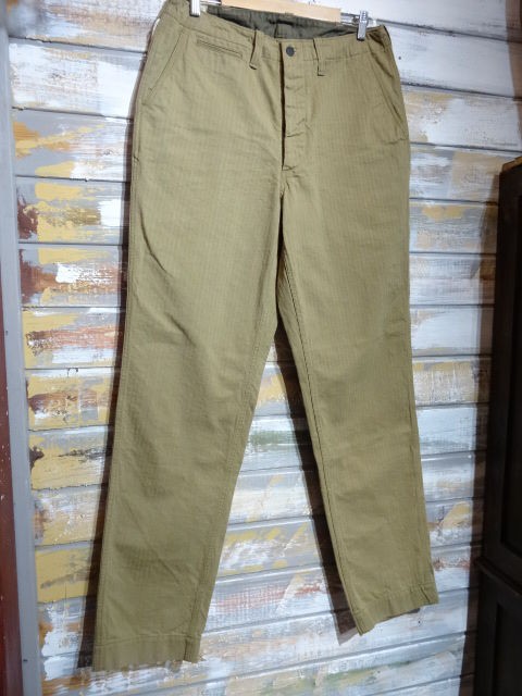 New！ FREEWHEELERS ”M-1942 TROUSERS” 2色 : OLD STAND UP