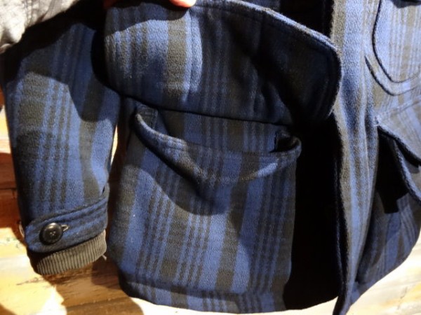 FREEWHEELERS adams アダムス ウールジャケット クルーザー FREEWHEELERS ”Eisenstaedt