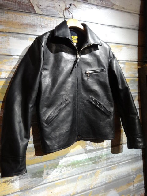 新作トロフィークロージング” HUMMING BIRD” HORSEHIDE JKT 新作トロフィークロージング” HUMMING BIRD” HORSEHIDE JKT