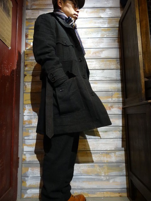 New！ FREEWHEELERS ”Orville” OVERCOAT : ＯＬＤ ＳＴＡＮＤ ＵＰ ”奮いたて！”