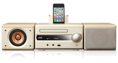 生楽器を聴くなら！ ビクター(JVC)のウッドコーンスピーカー採用