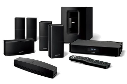 Bluetoothが載った重低音5.1chセット Bose SoundTouch 520 home