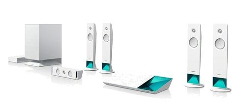 SONY ホームシアターシステム　BDV-N1B 動作品 SONY ホームシアターシステムBDV-N1B 動作品