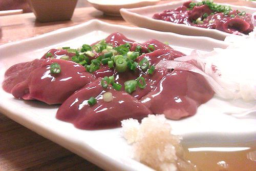 鶏レバ刺し にカンピロバクター ３人食中毒 福岡市 お食事ニュース速報