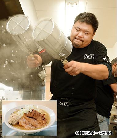 プロレスリング ノアで活躍した力皇猛が奈良 天理市でラーメン店 麺場 力皇 をオープン プロレス お食事ニュース速報