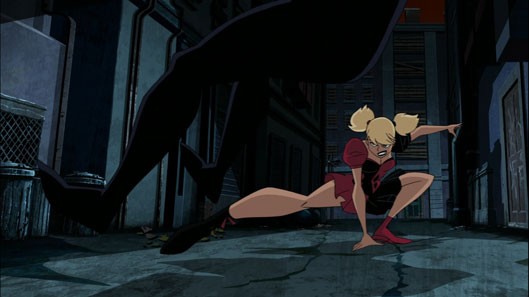 Dcコミックのアニメ版の趣き オタ ゾンビ状況