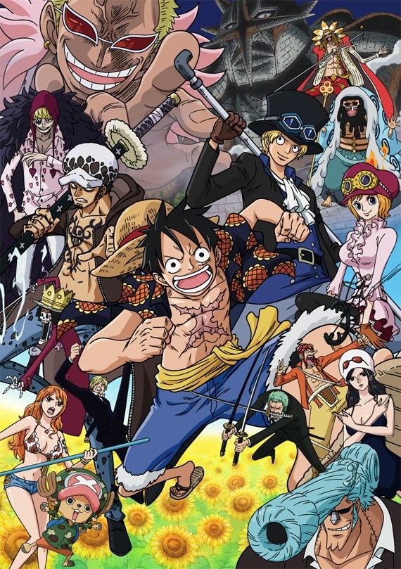 アニメ One Piece ドレスローザ編のメインビジュアル コラソン と オペオペの実 のアニメビジュアルが公開 オタ充まっしぐら