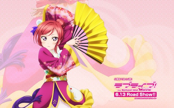 あと6週 ラブライブ The School Idol Movieカウントダウンコメントvtrが公開 今週は 西木野真姫役 Pileさん オタ充まっしぐら