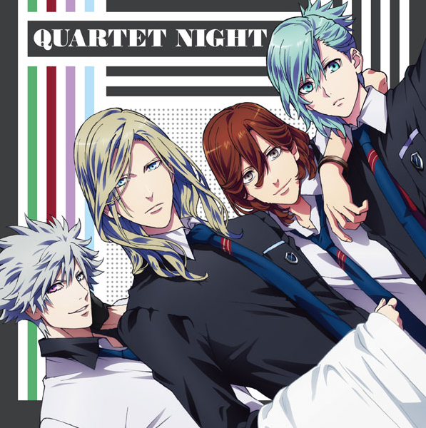 うたプリ Quartet Night Single のジャケットイラストが公開 オタ充まっしぐら
