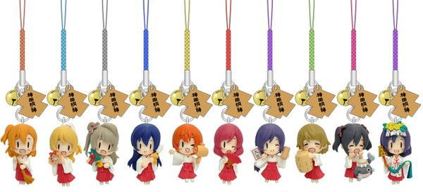ラブライブ 神田明神コラボ新商品にｔシャツとストラップが登場 オタ充まっしぐら