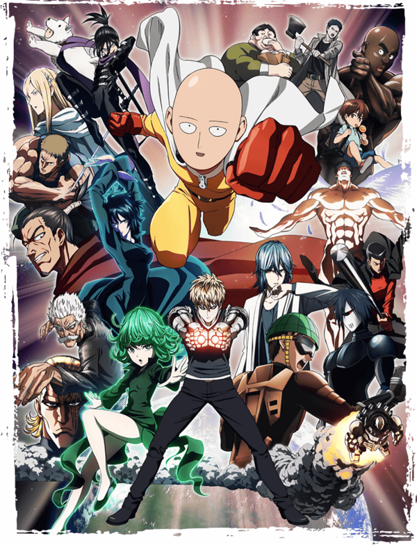 Tvアニメ ワンパンマン 全12話がニコ生にて一挙放送が決定 オタ充まっしぐら Tvアニメ ワンパンマン 全12話がニコ生にて一挙放送が決定 オタ充まっしぐら