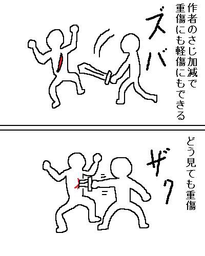 漫画やアニメの 剣の突き技 って扱いが難しすぎない ネトゲ攻略速報