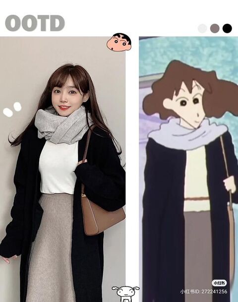 クレしん みさえの服装を何パターンも再現する謎の人物が現れる ネトゲ攻略速報 クレしん みさえの服装を何パターンも再現する謎の人物が現れる ネトゲ攻略速報