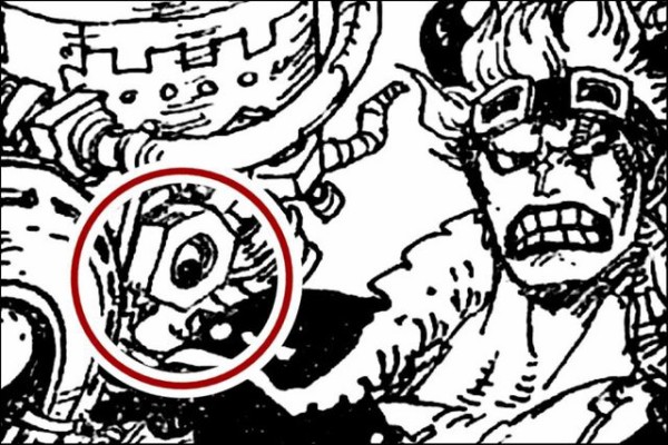 ワンピース こっそりポケモンのメルタンが描かれてるんだが ｗｗｗｗ ネトゲ攻略速報