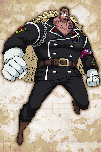 ワンピース レッド ガープやセンゴク 白ひげやロジャーとたった一人で渡り合うほどの力を持つ ネトゲ攻略速報