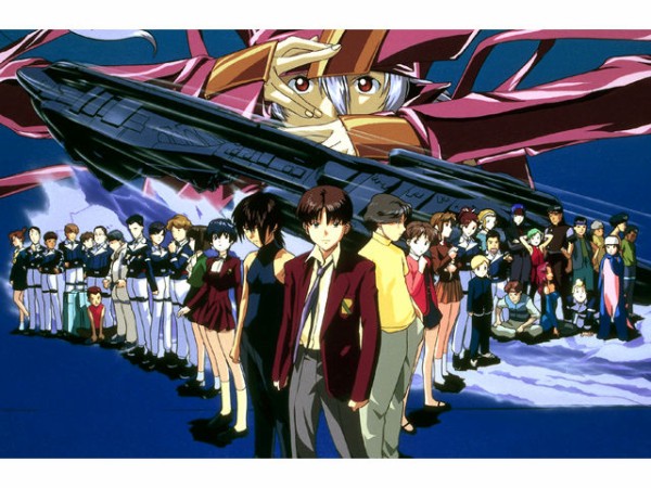 無限のリヴァイアス 良作なんだけど もう一度見るには精神が辛いかもしれない box化 オタ活 女子