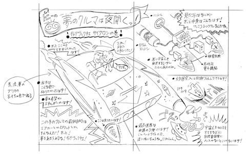 食玩 天才的に上手い画力を馬鹿なことにしか使わないトニーたけざきのイラスト ラフ公開 Freeexなう