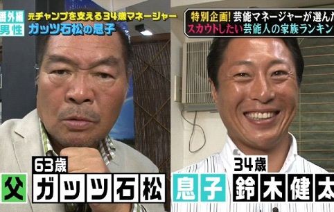 ガッツ石松の息子 エンタメ情報局 ガッツ石松の息子 エンタメ情報局