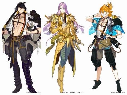 刀剣乱舞 虎徹兄弟と打脇強キャラとのステータス比較 贋作なのにステたけえええ とうらぶ魂 刀剣乱舞クラスタ攻略まとめ