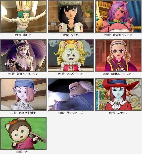 Dq10 アストルティアクイーン総選挙予選15 2 おたんこ部屋