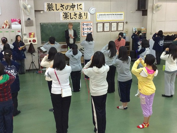 カラーガード バンド振付 大谷高等学校吹奏楽部ob会