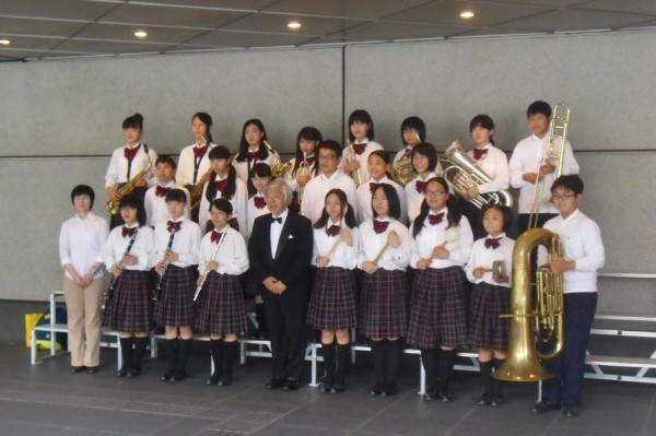 速報 中学金賞 大谷高等学校吹奏楽部ob会