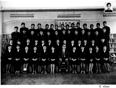 3年ｇ組 1967年3月卒業クラス写真その７ 小樽潮陵高校61期ブログ