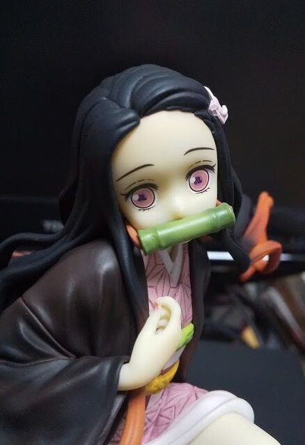 アニプレックス 鬼滅の刃 竈門 禰豆子 1/8スケールフィギュアの