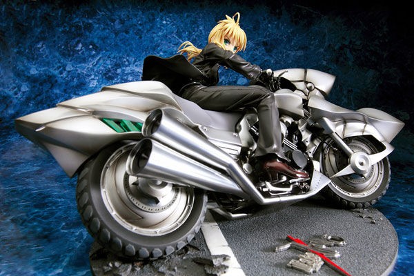 Fate セイバーのライダー姿がイケメンすぎて掘られてもいいレベルｗｗｗ オタソウル 魂