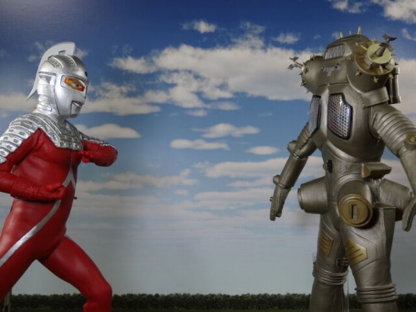 キングジョー～ウルトラセブン～ 30cmサイズ彩色済み完成品