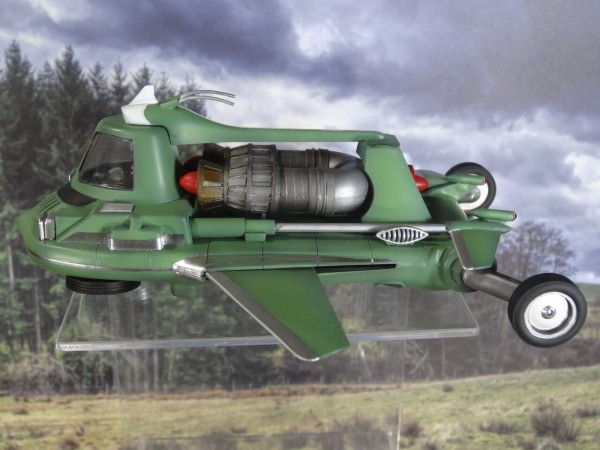 マックスカー（JET AIR CAR）～JOE 90～ 約1／60モデル製作記