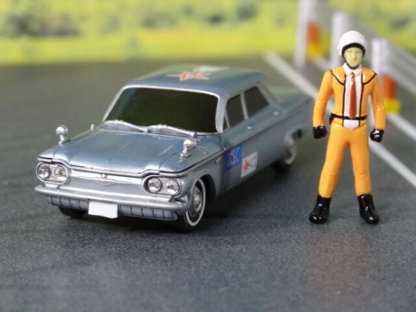科学特捜隊専用車～ウルトラマン～ 1／78モデル製作記 : ミドリ科学