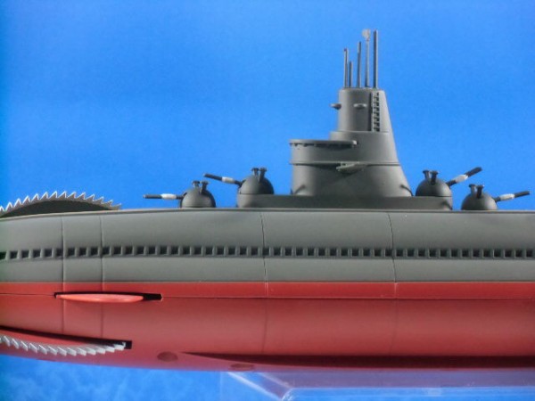 海底軍艦 轟天号 1／350モデル彩色済み完成品 : ミドリ科学商店