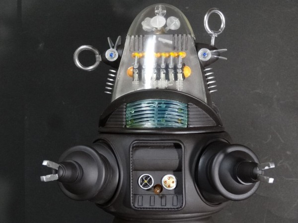 ロビー・ザ・ロボット～禁断の惑星～ 40cmモデル製作記 : ミドリ