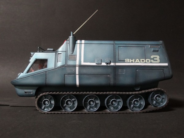 シャドーモービル3号車～謎の円盤UFO～ 1／48モデル製作記