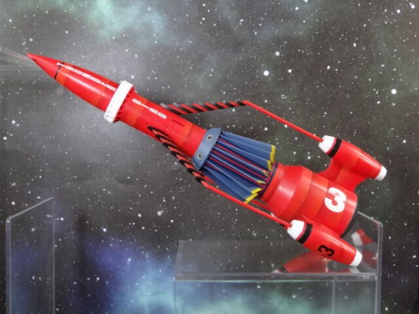 サンダーバード3号 1／350モデル製作記 : ミドリ科学商店