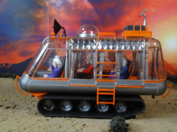 宇宙探検車チャリオット～Lost in Space～ 1／35モデル製作記 : ミドリ