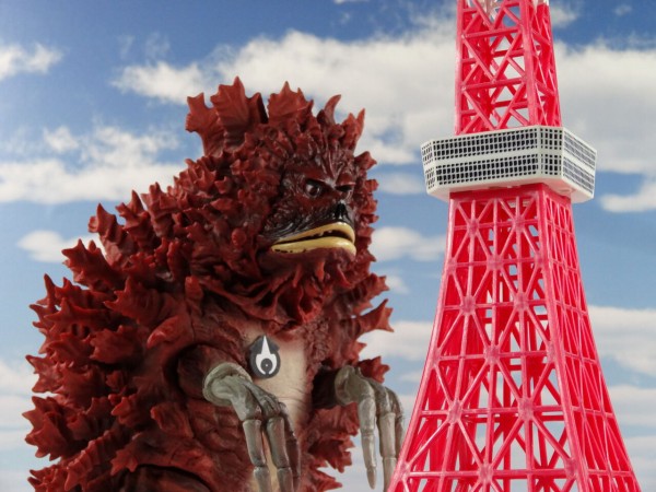 ガラモン～ウルトラQ～ 30cmサイズ彩色済み完成品 : ミドリ科学商店