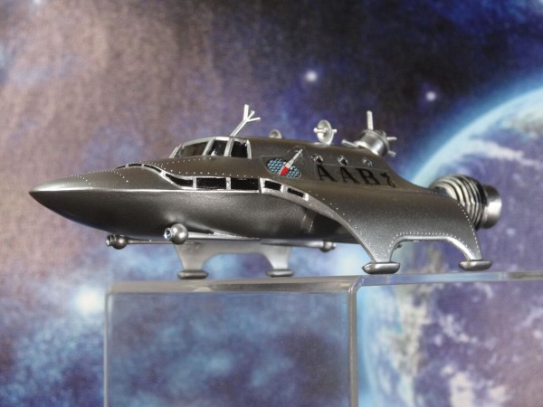 アトミックアストロボート（AABγ） 16cmモデル製作記 : ミドリ