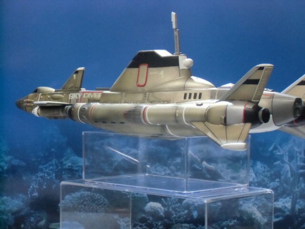 スカイダイバー　謎の円盤 スカイダイバー～謎の円盤UFO～ 1／72モデル製作記