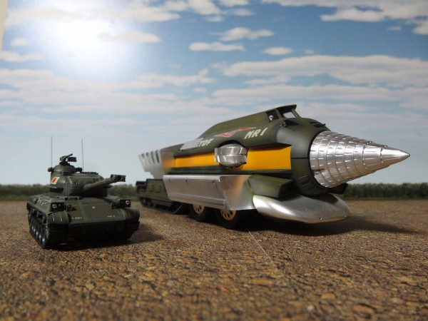 マグマライザー~ウルトラセブン~ 1/72モデル製作記 : ミドリ科学 マグマライザー~ウルトラセブン~ 1/72モデル製作記 : ミドリ科学