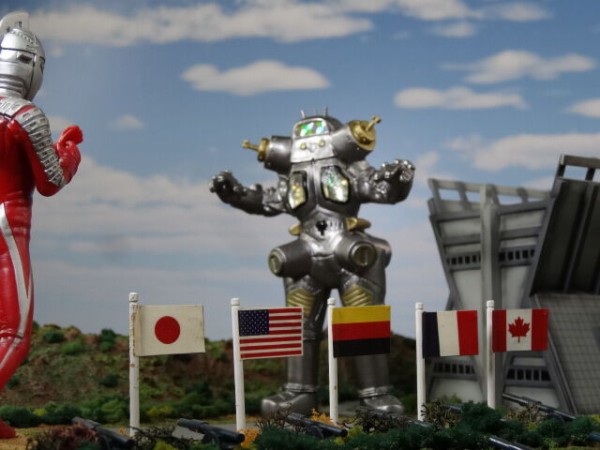 キングジョー～ウルトラセブン～ 30cmサイズ彩色済み完成品