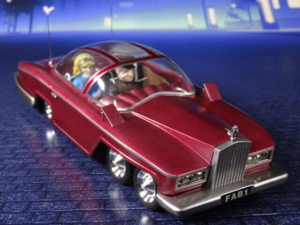 ペネロープ号（FAB1）～サンダーバード～ 1／32モデル製作記 
