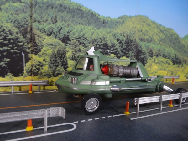 マックスカー（JET AIR CAR）～JOE 90～ 約1／60モデル製作記