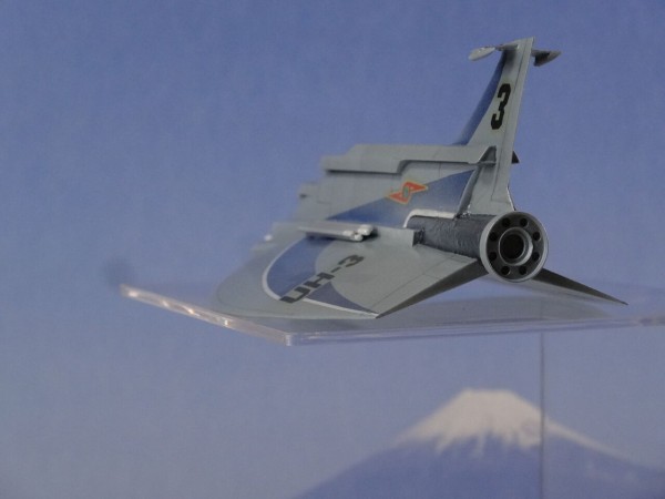 ウルトラホーク1号＆2号＆3号 1／144モデル製作記③ホーク3号