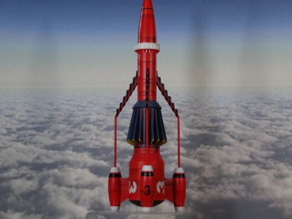 サンダーバード3号 1／350モデル製作記 : ミドリ科学商店